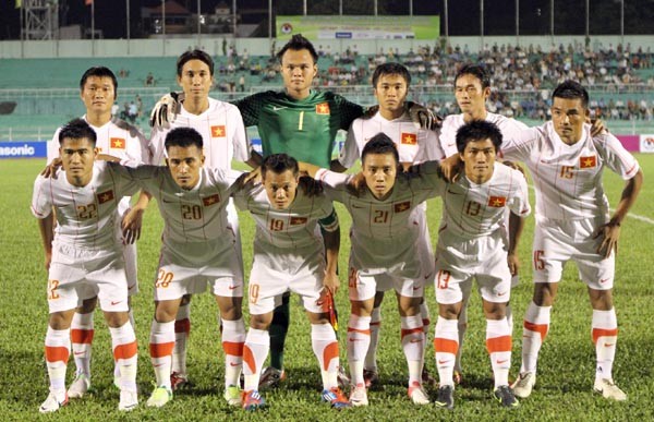 Ở trận đấu này, HLV Phan Thanh Hùng đã thực hiện đến 9 sự thay đổi so với đội hình trận thua Turkmenistan.
